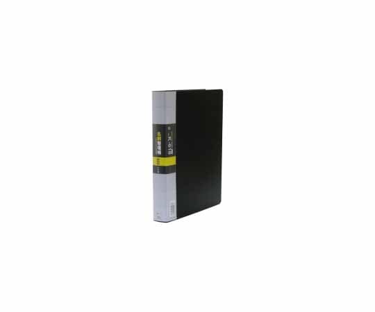 コレクト 名刺整理帳 A4L 800枚用 黒 K-618-BK 1冊(ご注文単位1冊)【直送品】