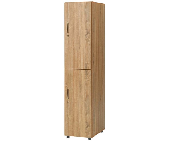 アズワン RGロッカー 2人用【ダイヤル錠】W40×H186cm ラスティック柄 古木調 61-805-26-1 1個（ご注文単位1個）【直送品】