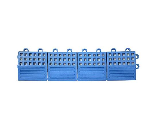 テラモト 75x300mm 中ふち(メス/青) EA997RJ-67A 1枚(ご注文単位1枚)【直送品】
