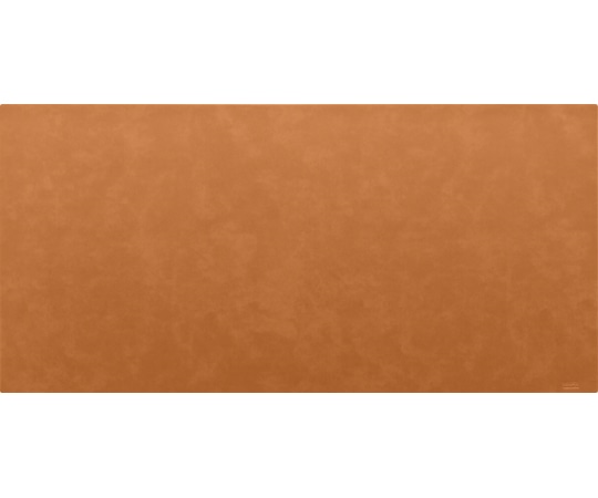 ミワックス THE DESKMAT 04 レザー調PVCデスクマット ライトブラウン 1本(ご注文単位1本)【直送品】