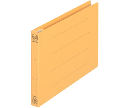 プラス フラットファイル 横型 B6-E イエロー NO.052N YL 1冊(ご注文単位1冊)【直送品】