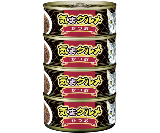 アイシア 気まグルメ4P かつお 620g KMA4-1 1個(ご注文単位1個)【直送品】
