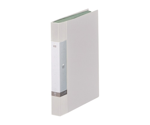 LIHITLAB リクエスト クリヤーブック 0白 G3202 G3202-0 1冊(ご注文単位1冊)【直送品】