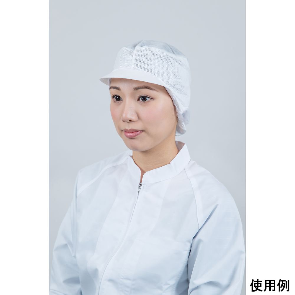 日本フィットフード フィットインナー(ツバ付)L ホワイト 1箱(200枚入) FHI-500 1箱(ご注文単位1箱)【直送品】