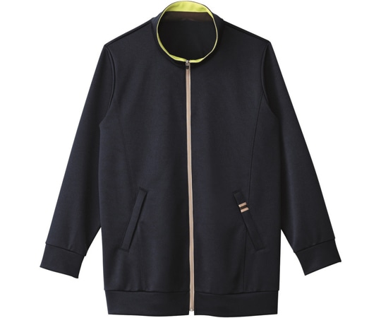 カーシーカシマ HEARTGREEN ニットジャケット AIR THROUGH JERSEY 夜風 4L HM2501 1枚(ご注文単位1枚)【直送品】