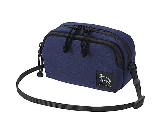ハクバ写真産業 チュルル マルチポーチM ネイビー SCH-HDMPMNV 1個(ご注文単位1個)【直送品】