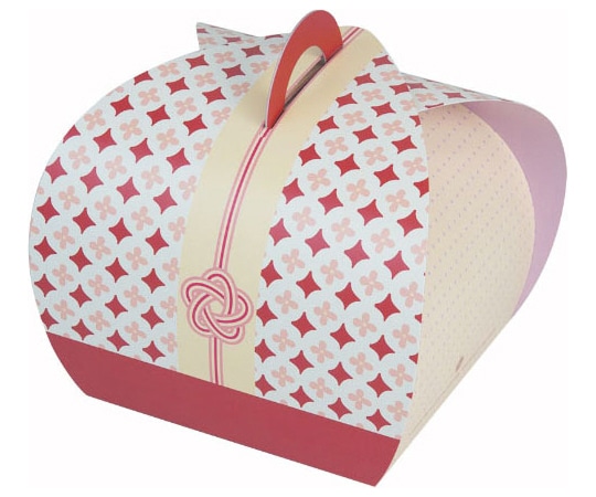 ヤマニパッケージ 贈答箱 バルーンBOX 小花巾着 100枚 19-637 1ケース(ご注文単位1ケース)【直送品】