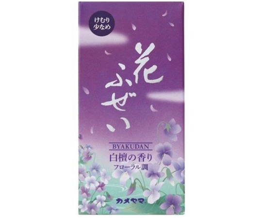 カメヤマ 花ふぜい 紫 煙少香  1箱(ご注文単位1箱)【直送品】