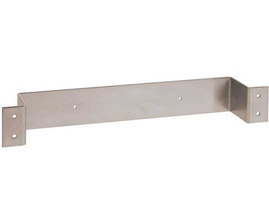 リラインス インストレーションクランプ クロメートメッキ 50×357×60mm R111-09 1個(ご注文単位1個)【直送品】