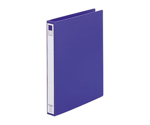 LIHITLAB Avanti リングファイル<カドロック&ツイストリング> 8青 F-878U F878U-8 1冊(ご注文単位1冊)【直送品】