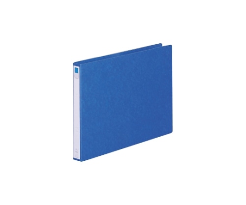 LIHITLAB リングファイル<ツイストリング> 5藍 F-835UN F835UN-5 1冊(ご注文単位1冊)【直送品】