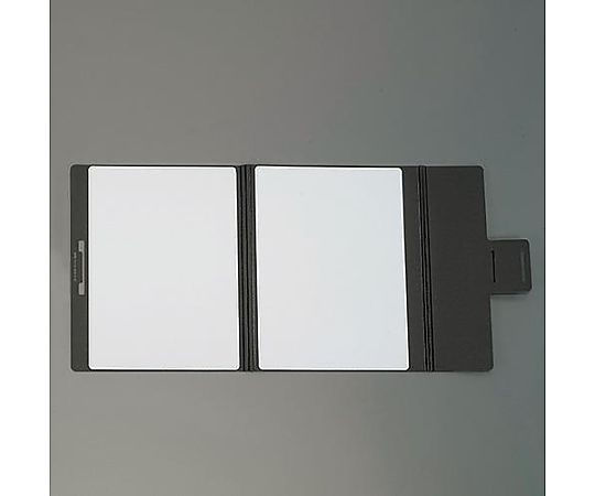 エスコ 310x268x12mm ホワイトボード(スタンド式) EA761LE-320 1個(ご注文単位1個)【直送品】