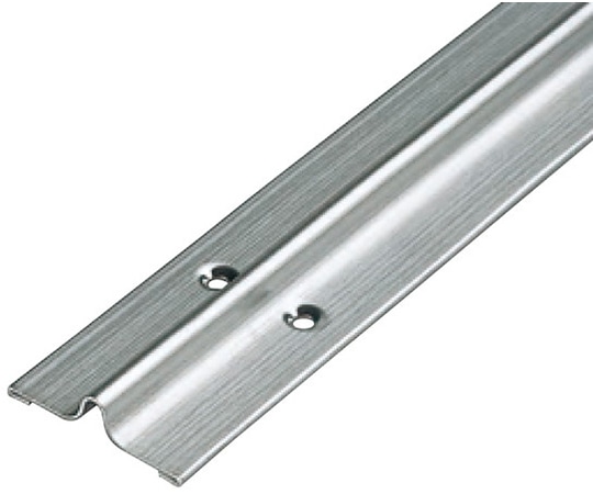 ハイロジック FS-39 ステンレス特殊レール 1830mm 27061 1個(ご注文単位1個)【直送品】