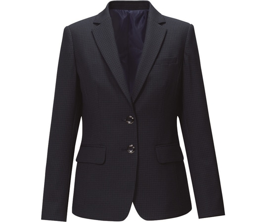 カーシーカシマ ENJOY ジャケット CONFIDENCE SUITS ネイビー 7号 EAJ850 1枚(ご注文単位1枚)【直送品】