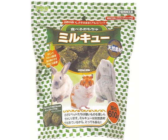 アラタ 食べるおもちゃミルキュー600g 1袋(ご注文単位1袋)【直送品】