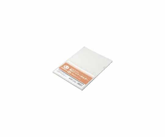 スマートバリュー 厚口クリアーホルダー A4 乳白 10枚 D310J 1パック(ご注文単位1パック)【直送品】