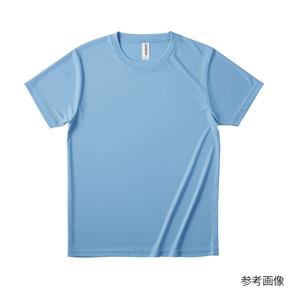 フェリック ファンクショナルドライTシャツ サックス 120 FDT100-120 1枚(ご注文単位1枚)【直送品】