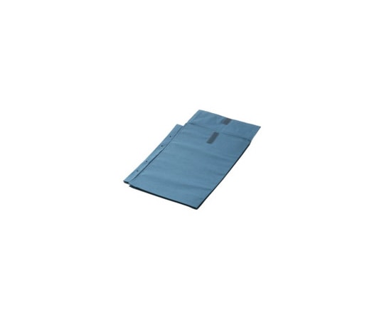 ウチダ/内田洋行 布図面袋 A4収納 4穴ハトメ無 マチ5cm 014-0169 1枚(ご注文単位1枚)【直送品】