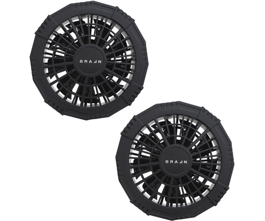 ブレイン 12V専用ファン2個のみ FAN-12 1個(ご注文単位1個)【直送品】