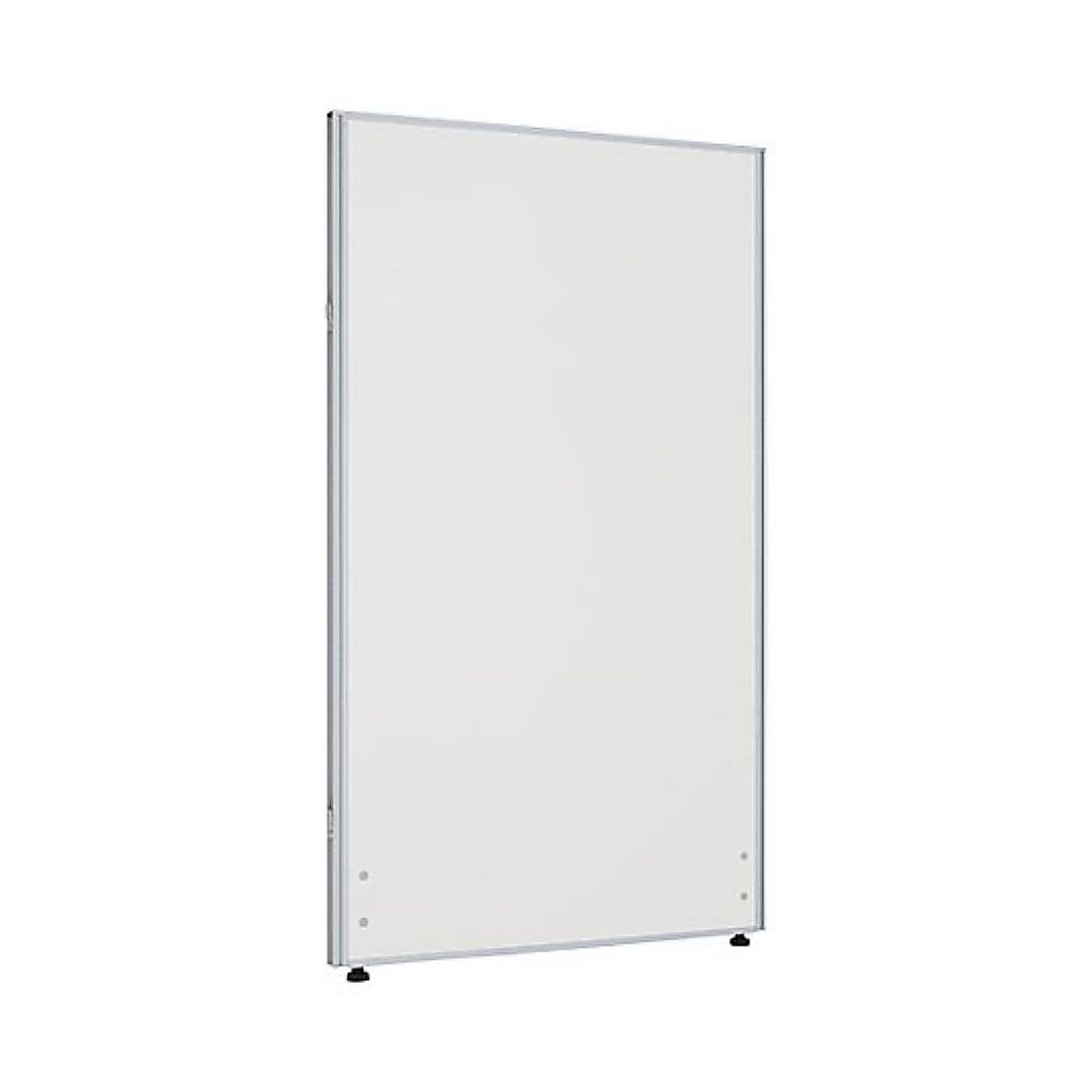カグクロ ホワイト ロ-パーテーション H1200×W700mm PM0712-WH 1台(ご注文単位1台)【直送品】