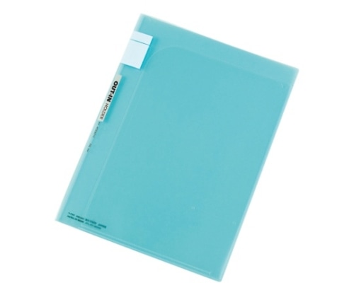 セキセイ セパル アウト イン ホルダー グリーン PAL-206-30 1冊(ご注文単位1冊)【直送品】