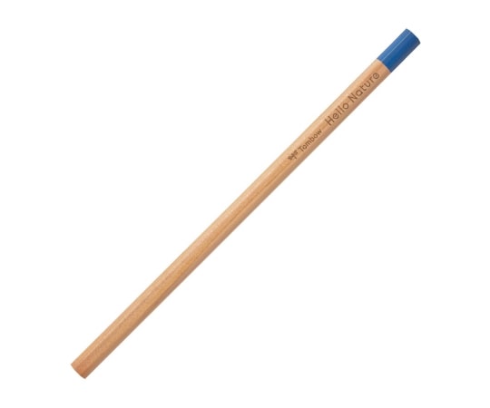 トンボ鉛筆 ハローネイチャー 色鉛筆 単色 あお 1箱(6本入) CB-KHN15 1箱(ご注文単位1箱)【直送品】