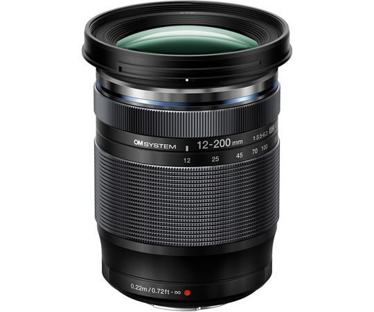OM SYSTEM M.ZUIKO DIGITAL マイクロフォーサーズ用交換レンズ ED 12-200mm F3.5-6.3-OM 1個(ご注文単位1個)【直送品】