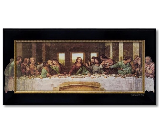 ユーパワー ビッグアート ~名画Lシリーズ~(レオナルドダヴィンチ｢最後の晩餐｣) BA-10071 1個（ご注文単位1個）【直送品】