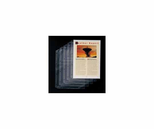 テージー クリアポケットリフィル サイドイン 1冊(50枚入) PS-340E 1冊(ご注文単位1冊)【直送品】