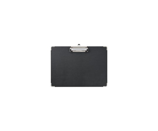 キングジム 用箋挟み A4S 黒 10枚 8335-BK 1箱(ご注文単位1箱)【直送品】