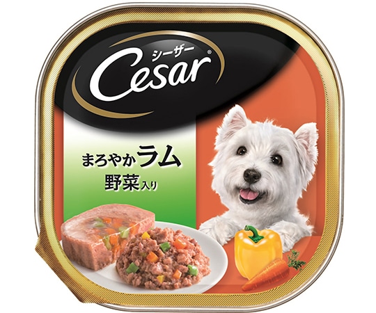 マースジャパンリミテッド シーザー まろやかラム 野菜入り 100g CE34N 1個(ご注文単位1個)【直送品】