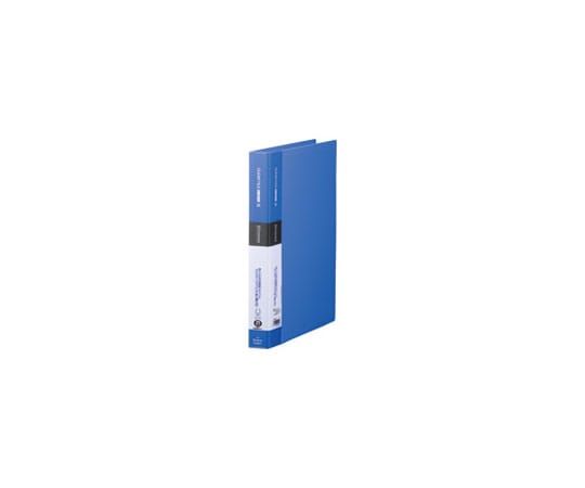 キングジム シンプリーズクリアーファイル 青 138SPW-B 1冊(ご注文単位1冊)【直送品】