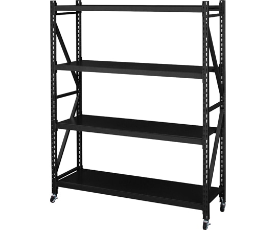 東谷 ラルド ボルトレスラック3D ブラック DIS-683BK 1個(ご注文単位1個)【直送品】