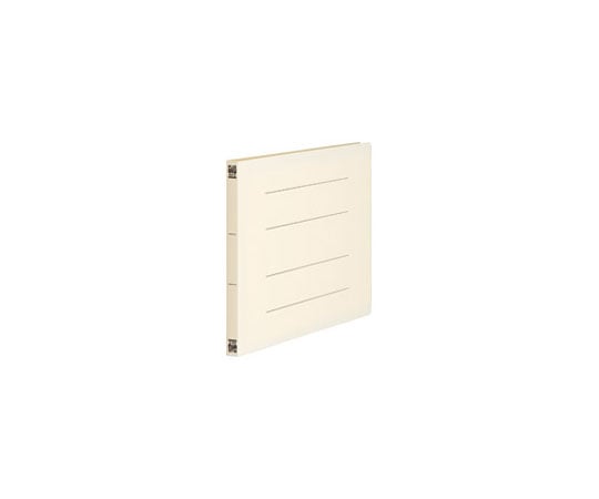 プラス PPフラットファイル A4E アイボリー 10冊 No.122P 1パック(ご注文単位1パック)【直送品】