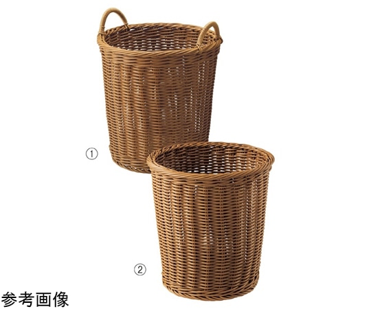 アズワン PP製投込みバスケット 61-655-27-2 1個（ご注文単位1個）【直送品】