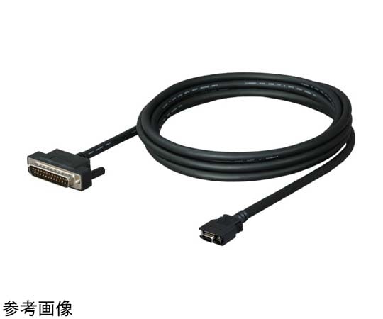 ダイヤトレンド 三菱表示器⇔三菱CPU直結/三菱シリアルコミュニケーションユニット接続用 RS-422ケーブル D-SUB25P⇔HDR14P 5m D4RHN50 1本(ご注文単位1本)【直送品】