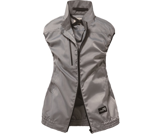 日新被服 空調ベスト L グレー TR1591-39-L グレー 1個(ご注文単位1個)【直送品】
