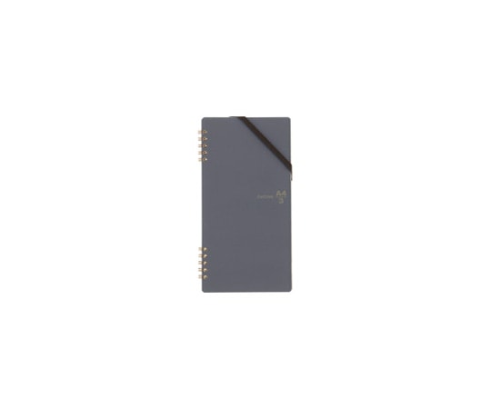 プラス カ.クリエ リング A4×1/3 くろ RT-650GC 1冊(ご注文単位1冊)【直送品】
