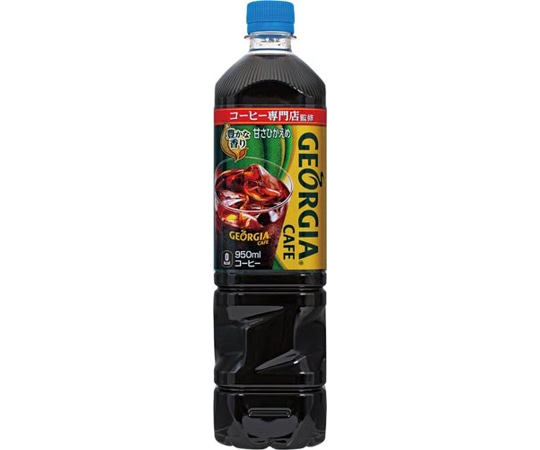コカ・コーライーストジャパン ジョージア 甘さひかえめ 950mL 12本  1ケース※軽（ご注文単位1ケース）【直送品】