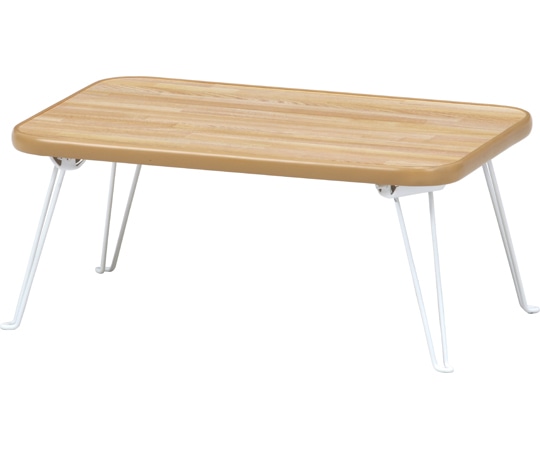不二貿易 ちゃぶ台(幅45)NA/WH CB-4530F-NA 14413 1個（ご注文単位1個）【直送品】