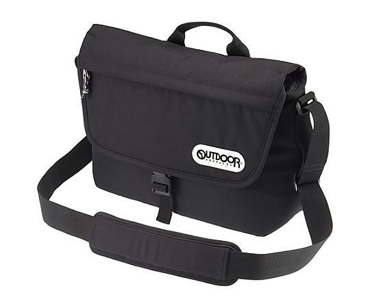 ハクバ写真産業 Zアウトドア カメラショルダーバッグ05 ブラック 2ODCSB05BK 1個(ご注文単位1個)【直送品】