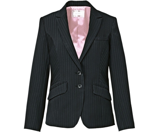 カーシーカシマ ENJOY ジャケット AIR SWING SUITS 1STORY 644-10 ブラック 5号 EAJ644 1枚（ご注文単位1枚）【直送品】