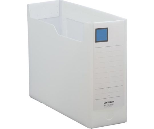 キングジム GボックスPP A4横 100mm 透明 TH-4633Tトウ 1冊(ご注文単位1冊)【直送品】