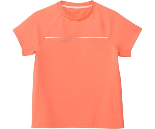 カーシーカシマ HEARTGREEN Tシャツ マンゴーオレンジ M HM1579 1枚(ご注文単位1枚)【直送品】