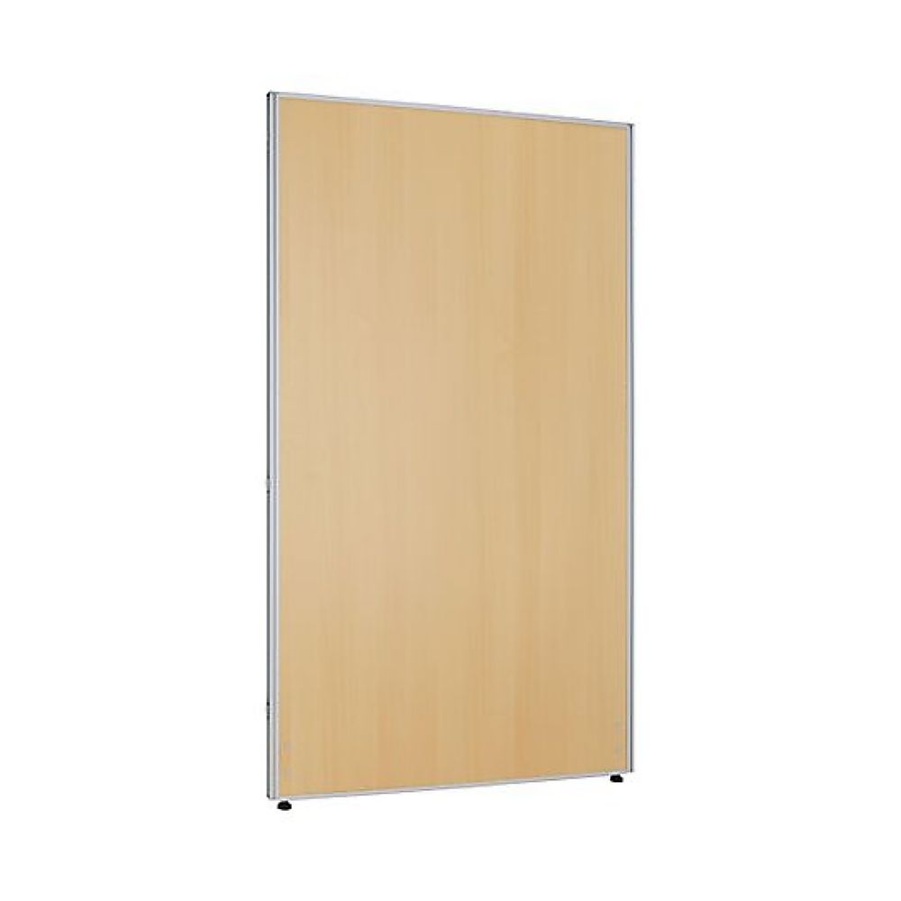 カグクロ 木目調ローパーテーション チーク H1600×W900mm PW0916-MP 1台(ご注文単位1台)【直送品】
