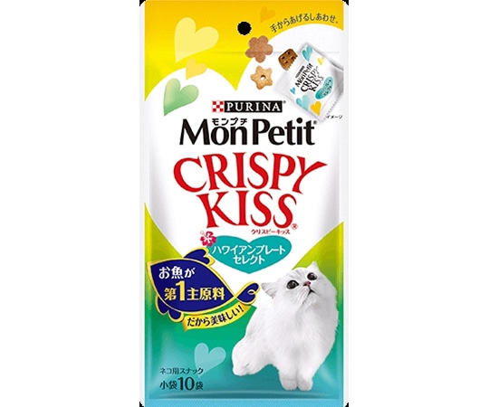 Nestle モンプチ クリスピーキッス ハワイアンプレートセレクト 30g 12380293 1個(ご注文単位1個)【直送品】