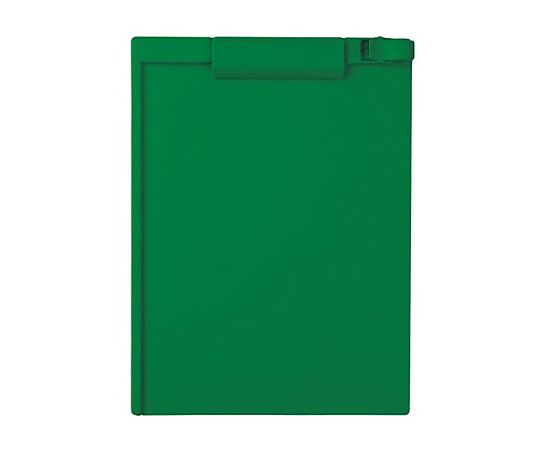 エスコ A4/E型 クリップボード(グリーン) EA762DA-103 1枚(ご注文単位1枚)【直送品】