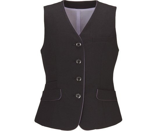 カーシーカシマ ENJOY ベスト AIR SWING SUITS BRIGHT ネイビー 15号 EAV866 1枚(ご注文単位1枚)【直送品】