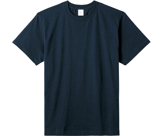 ボンマックス 5.6オンスハイグレードコットンTシャツ(カラー) ネイビー M MS1161-8 M 1枚（ご注文単位1枚）【直送品】