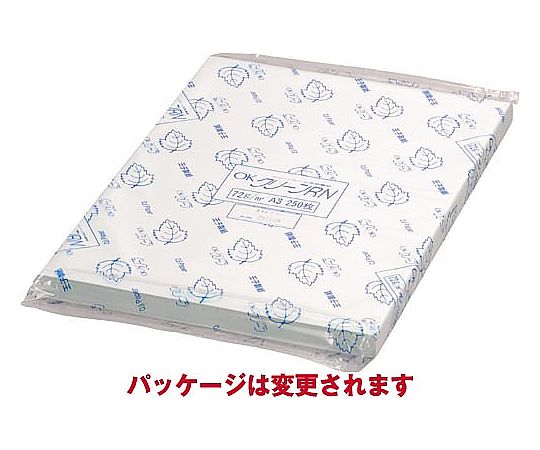 王子エフテックス OKクリーンRN 72g A3 250枚入 OKクリーンRN A3 1パック (ご注文単位1パック)【直送品】